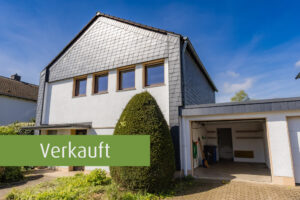 Schönes renovierungsbedürftiges Einfamilienhaus in Leichlingen – Witzhelden