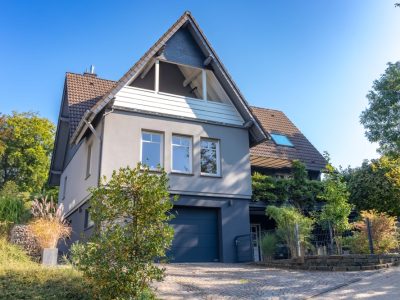 Rückseitige Ansicht