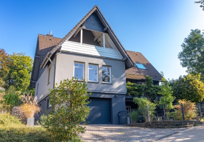 Rückseitige Ansicht