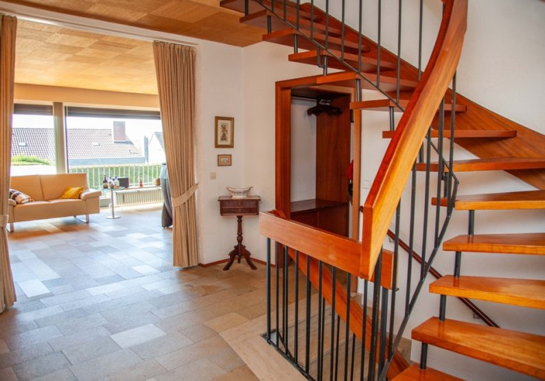 Großzügiger Eingangsbereich