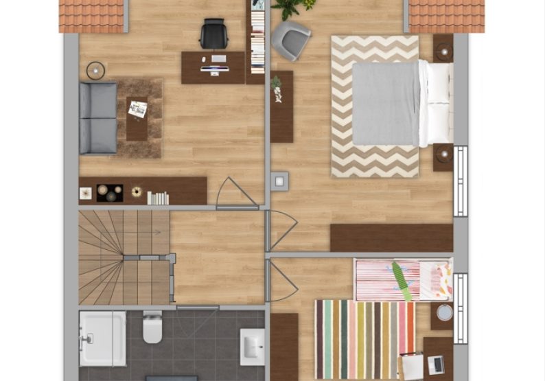 Grundriss Dachgeschoss