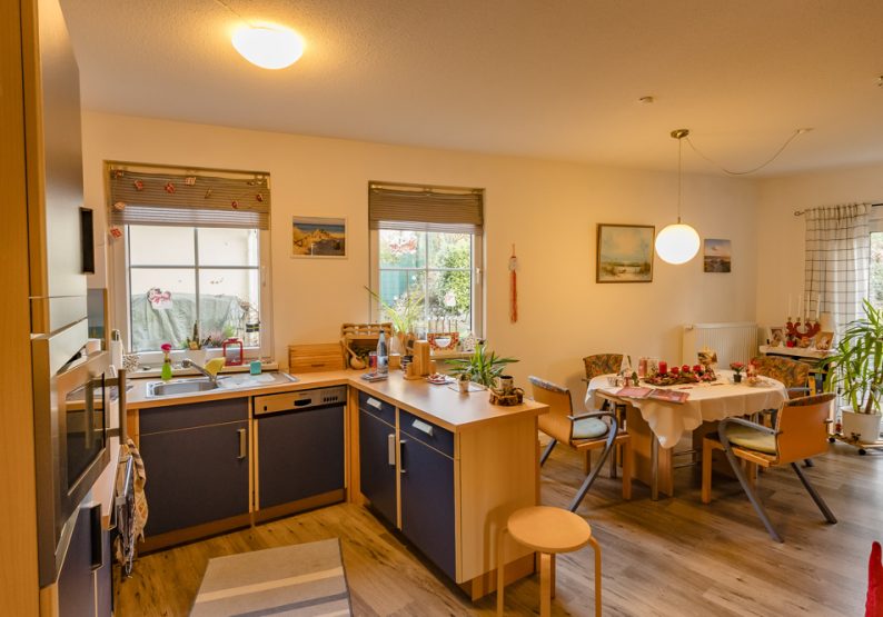 Wohnküche Neubau EG