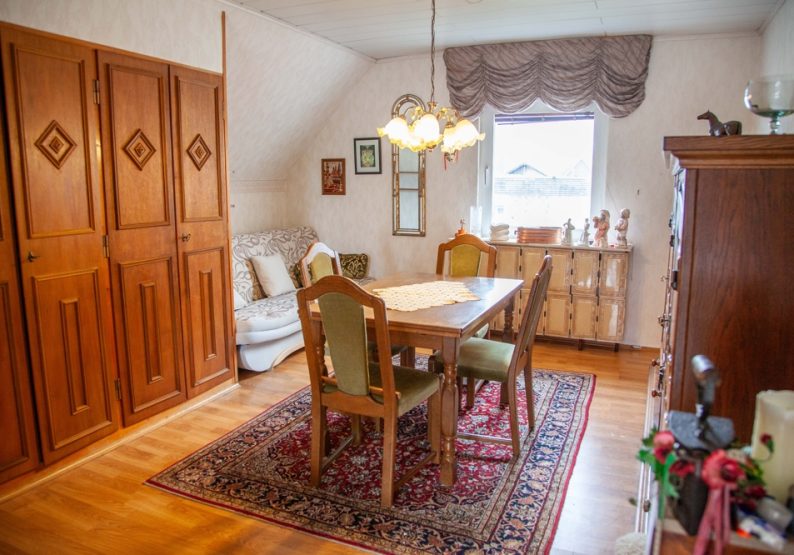 Wohnbereich im Dachgeschoss