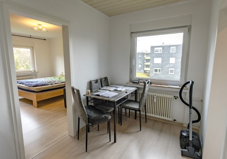 Essbereich neben der Küche