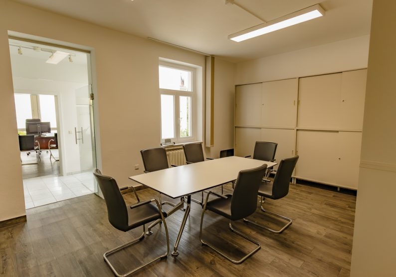 Büro im Hauptgebäude