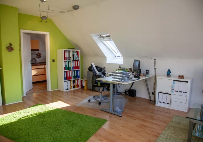 Studio im Dachgeschoss