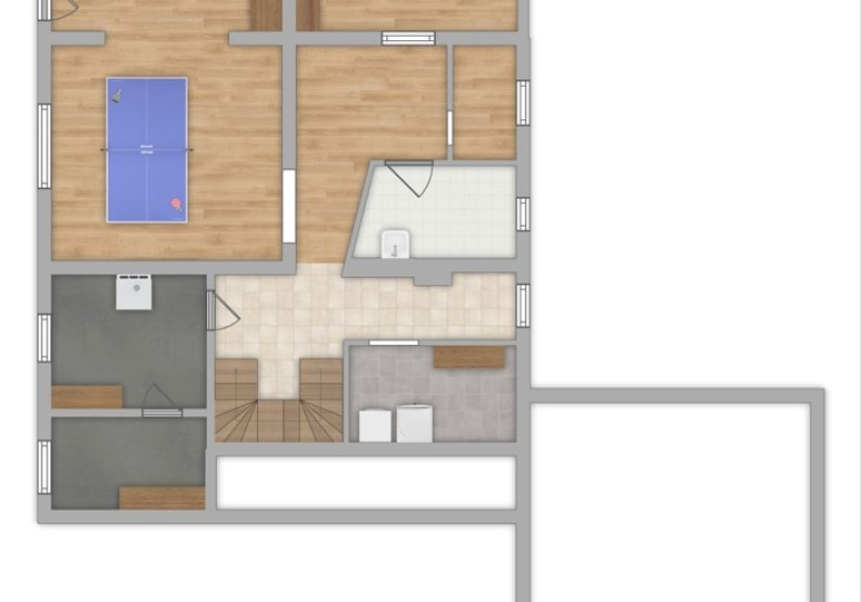 Grundriss Kellergeschoss