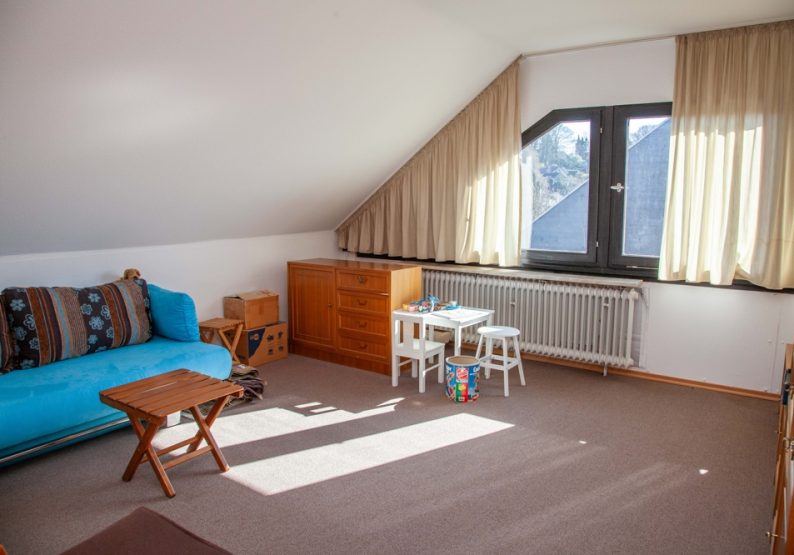 Wohnlich ausgebauter Speicher