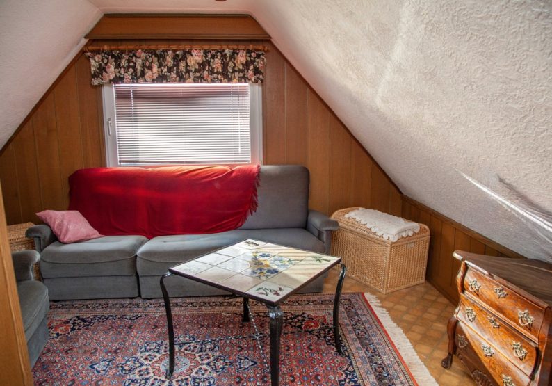 Ausgebauter Spitzboden...