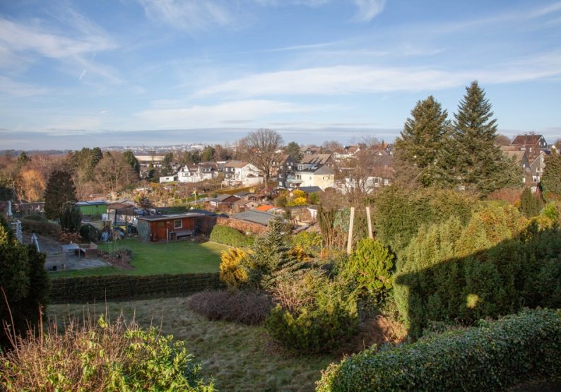 ...mit tollem Weitblick bis Remscheid