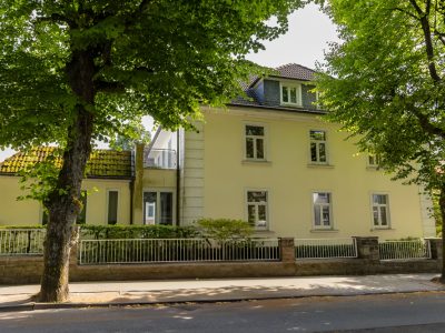 Straßenansicht Martin-Luther-Straße