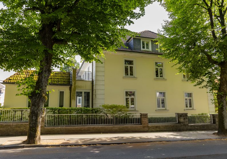 Straßenansicht Martin-Luther-Straße