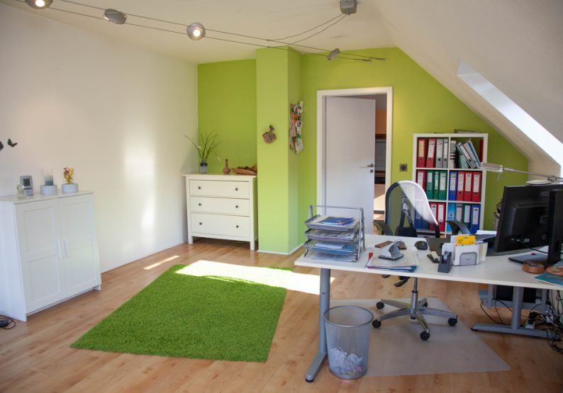 Studio im Dachgeschoss