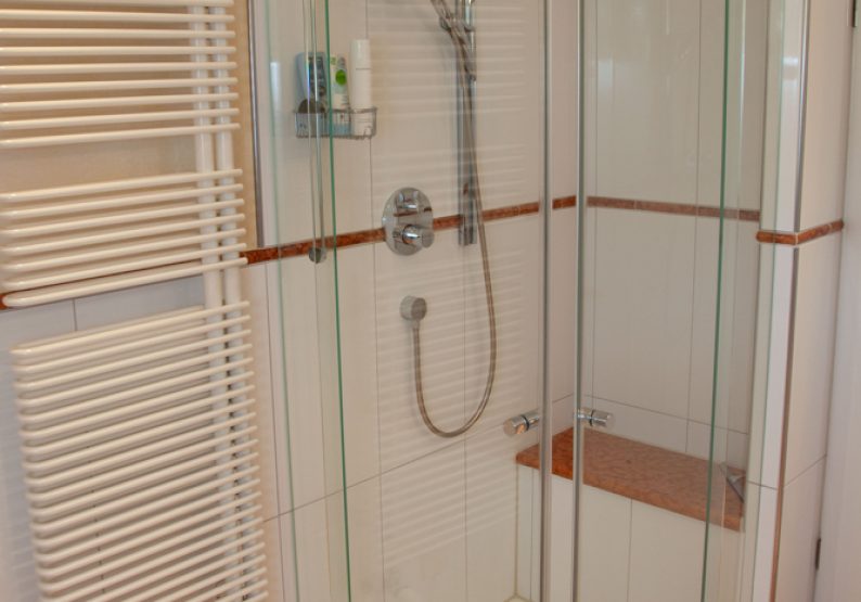 und Dusche