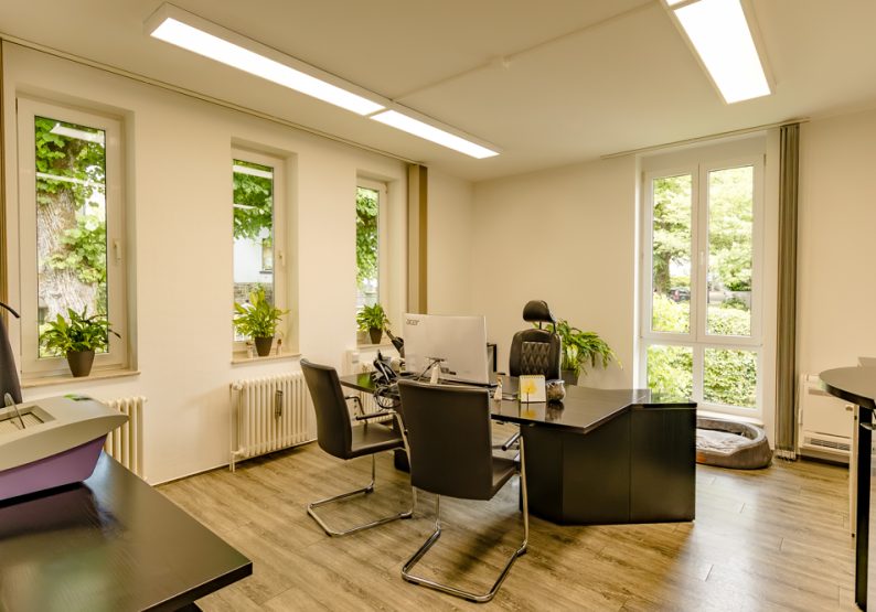 Büroraum 2 im Anbau