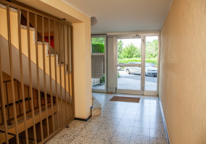 Gepflegtes Treppenhaus