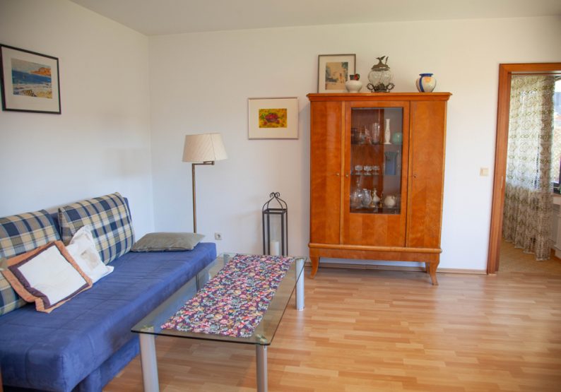 Wohnbereich der Einliegerwohnung