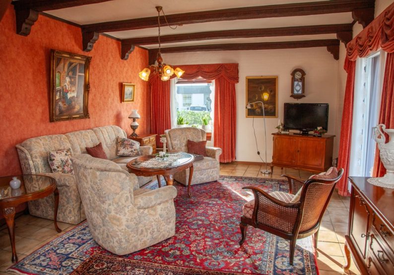 Wohnbereich im Erdgeschoss