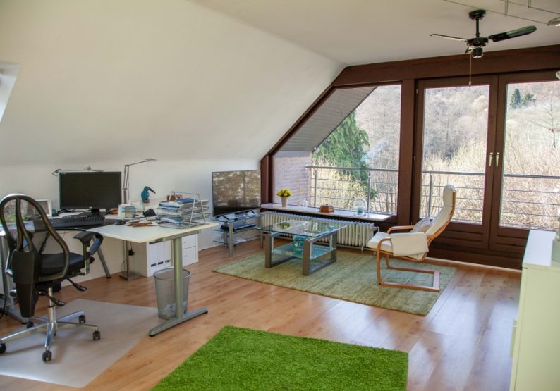 Studio im Dachgeschoss