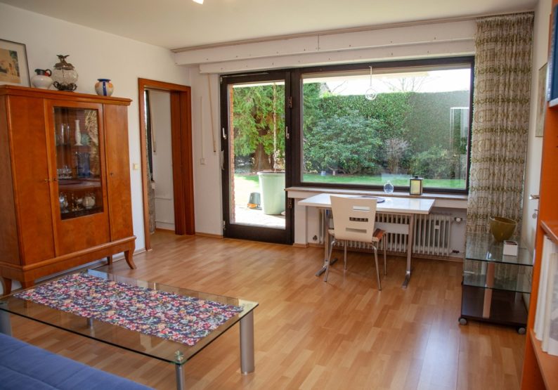 Wohnbereich der Einliegerwohnung