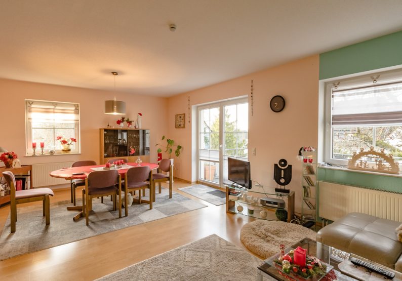 Wohnbereich Neubau 1.OG