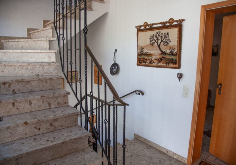 Gepflegtes Treppenhaus