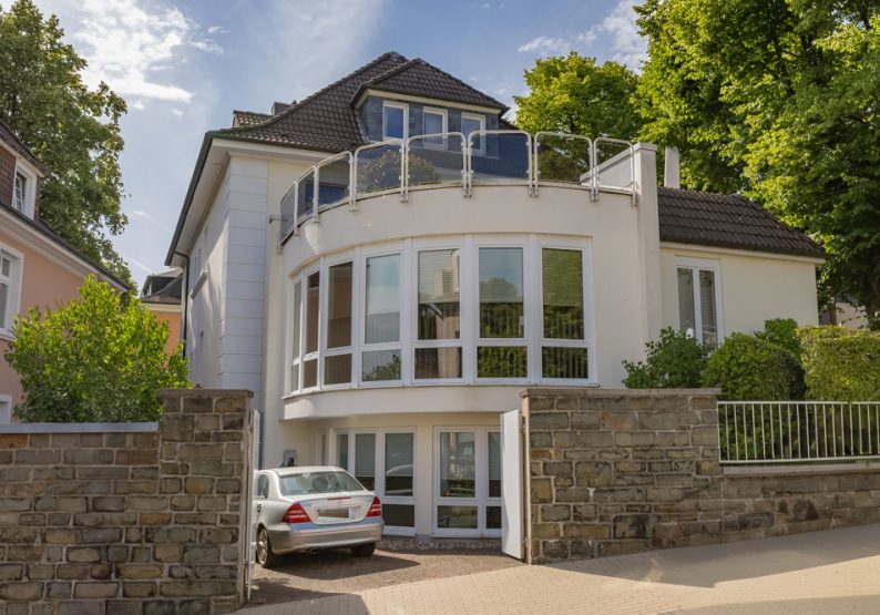 Straßenansicht Gabelsberger Straße