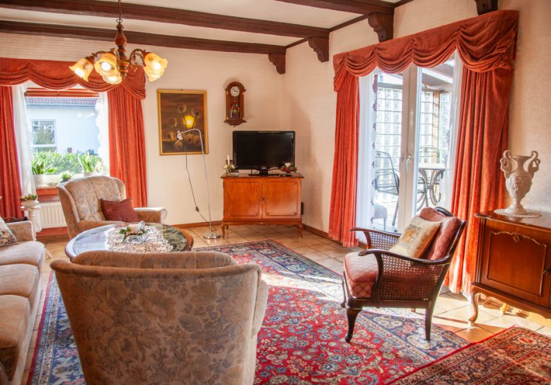 Wohnbereich im Erdgeschoss