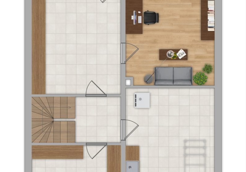 Grundriss Untergeschoss