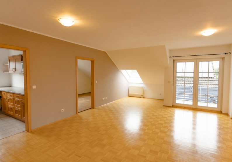 Wohn- und Essbereich Blick 1