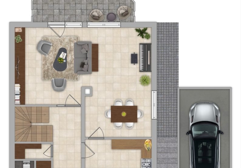 Grundriss Erdgeschoss