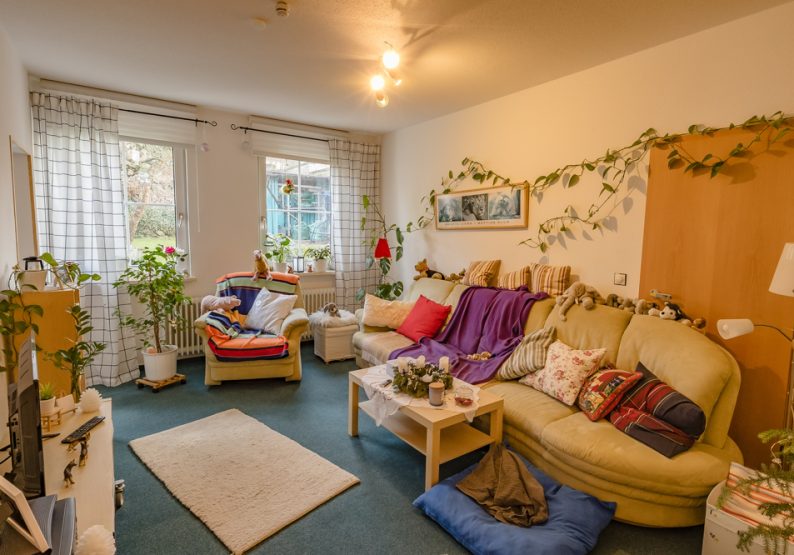 Wohnbereich Neubau EG